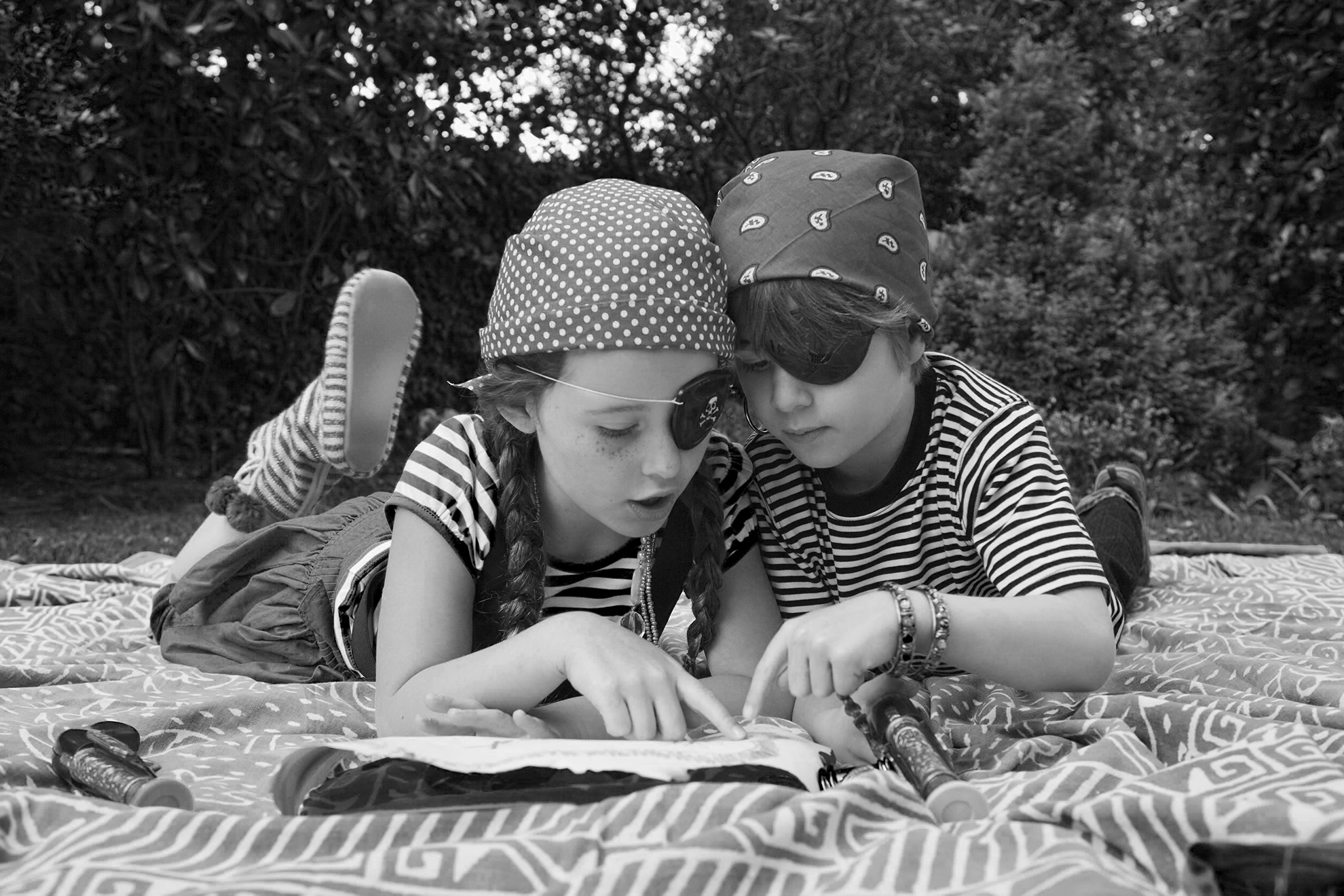 prinsesse eller pirat - likestilt p