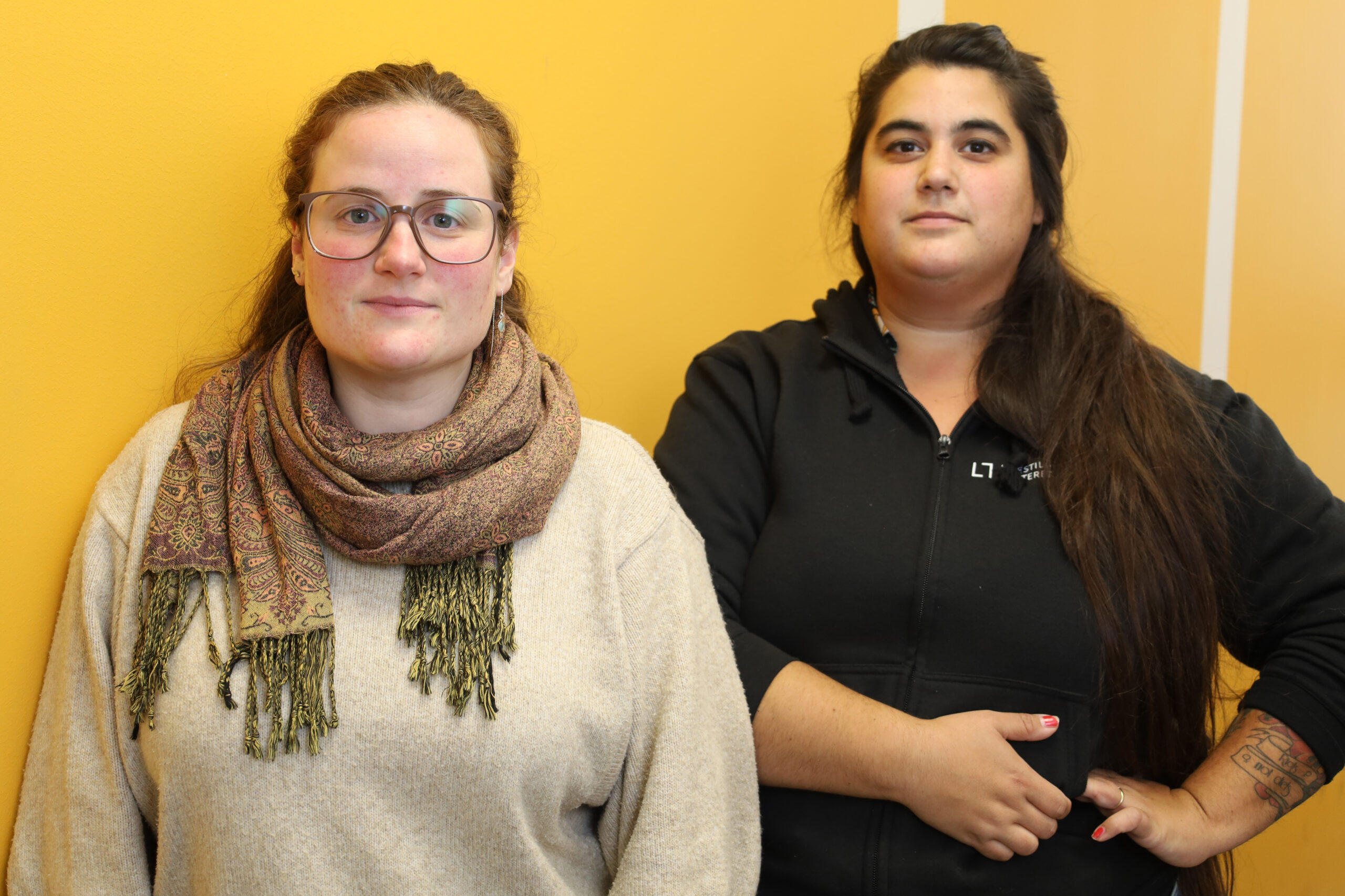 Bilde av Kristina Miklavic og Carina Carlsen