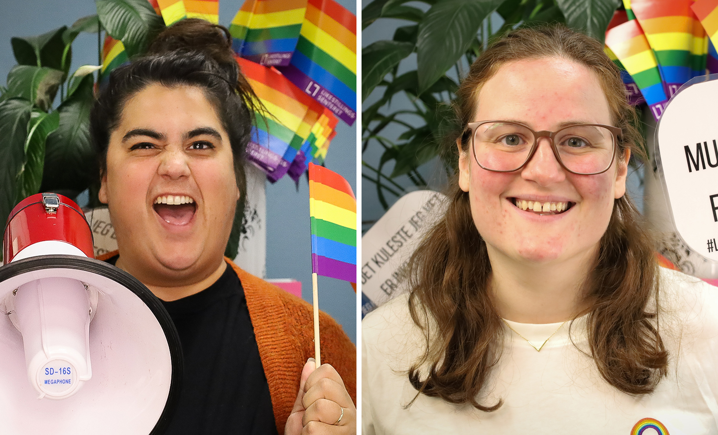 Bilde av Carina Carlsen og Kristina Miklavic