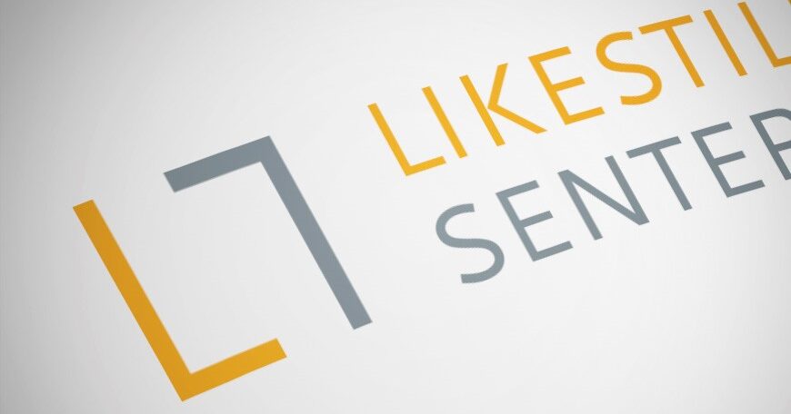 Likestillingssenterets logo