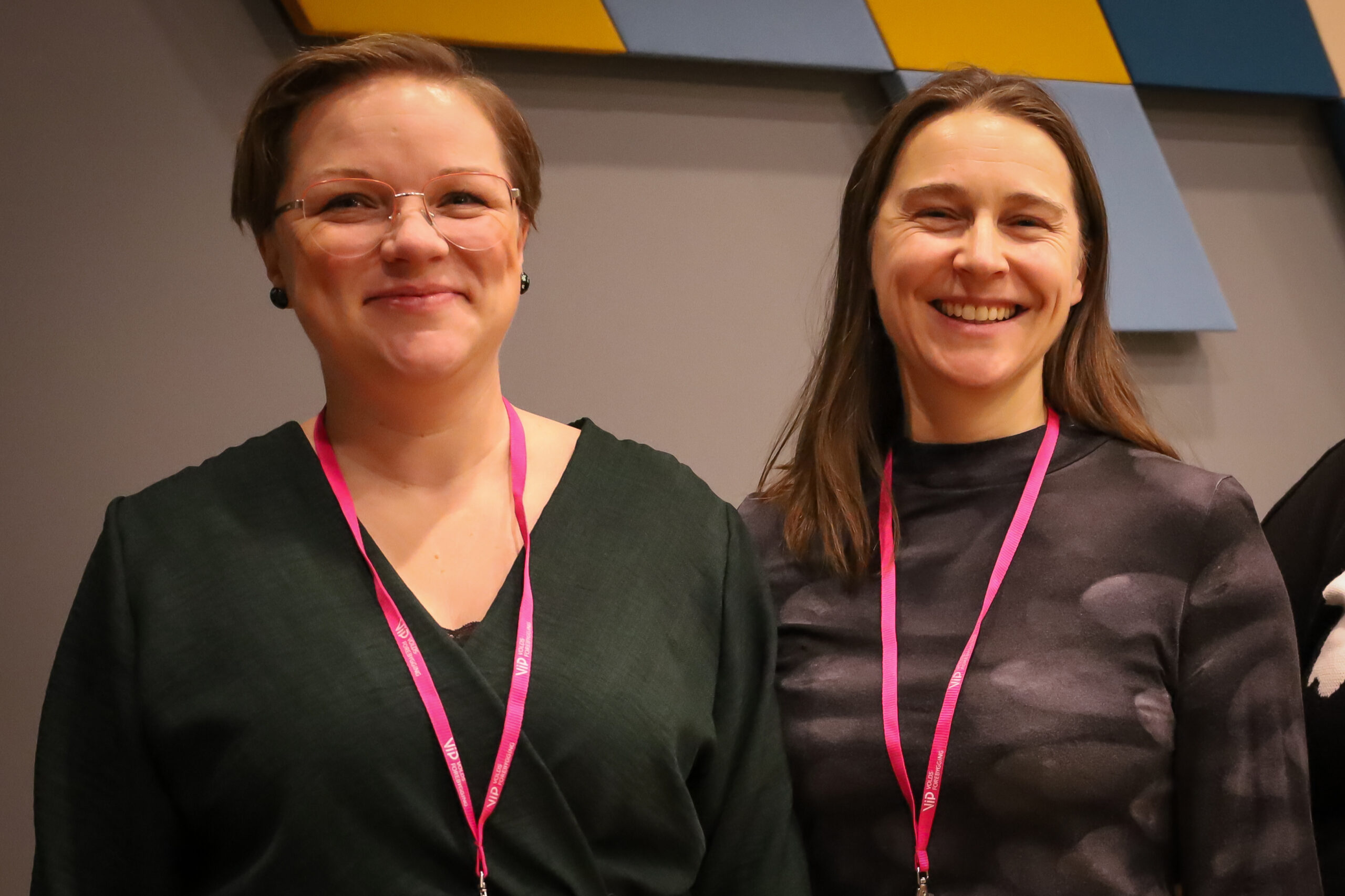 Bilde av Annette Solberg og Frøydis Sund.