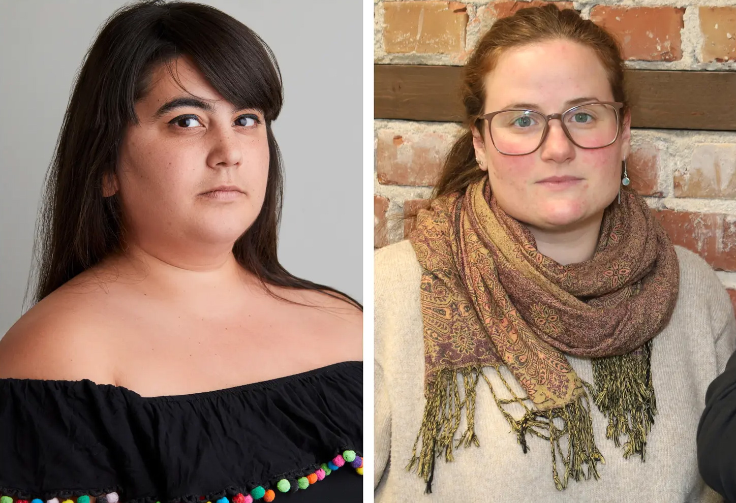 Bilde av Carina Carlsen og Kristina Miklavic