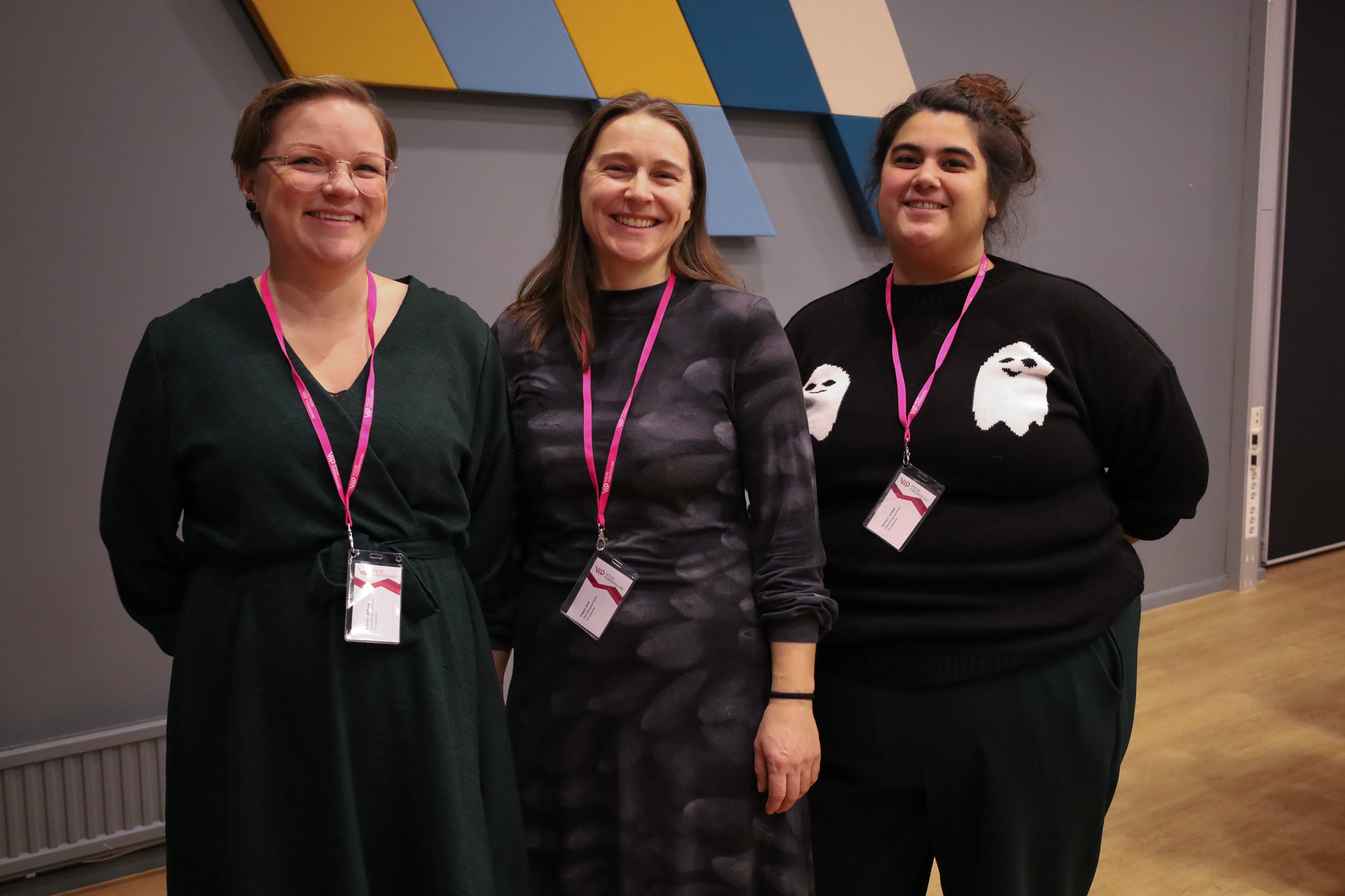 Bilde av Annette Solberg, Frøydis Sund og Carina Carlsen.