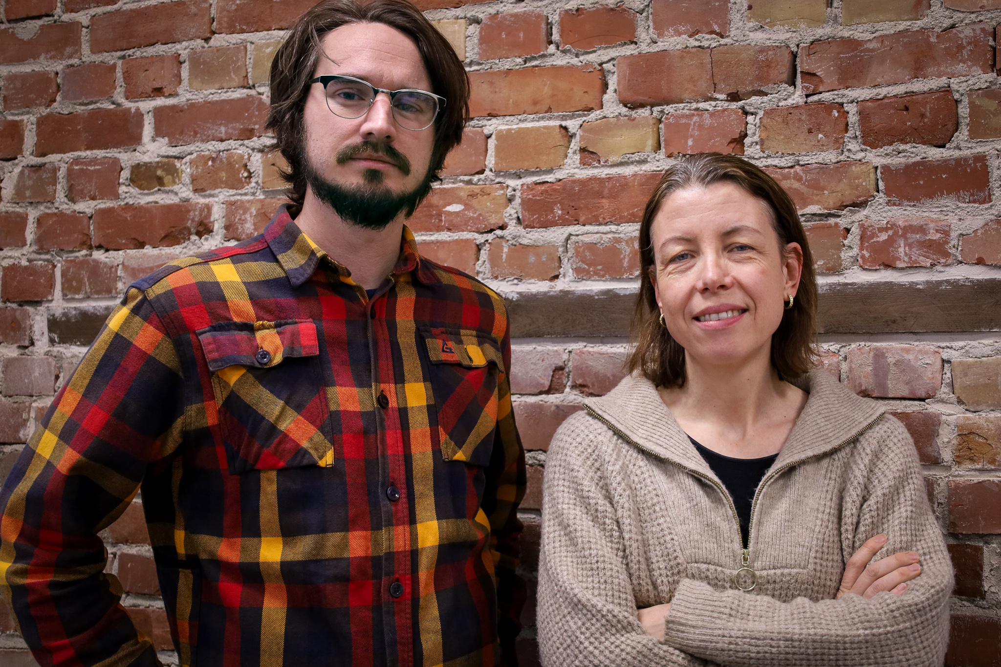 Jørgen Berg-Sollien og Mona Renolen.