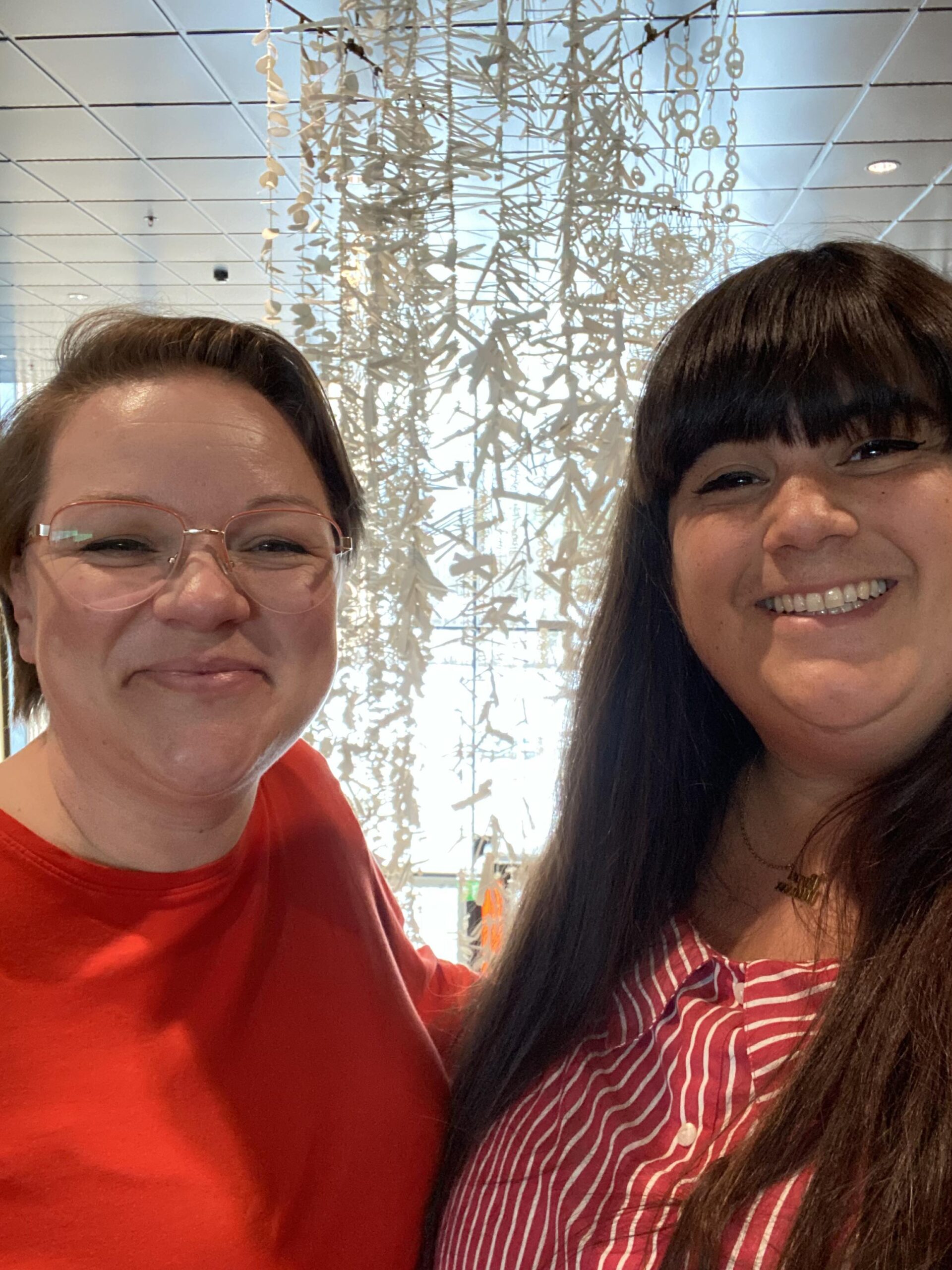 Annette Solberg og Carina Carlsen.