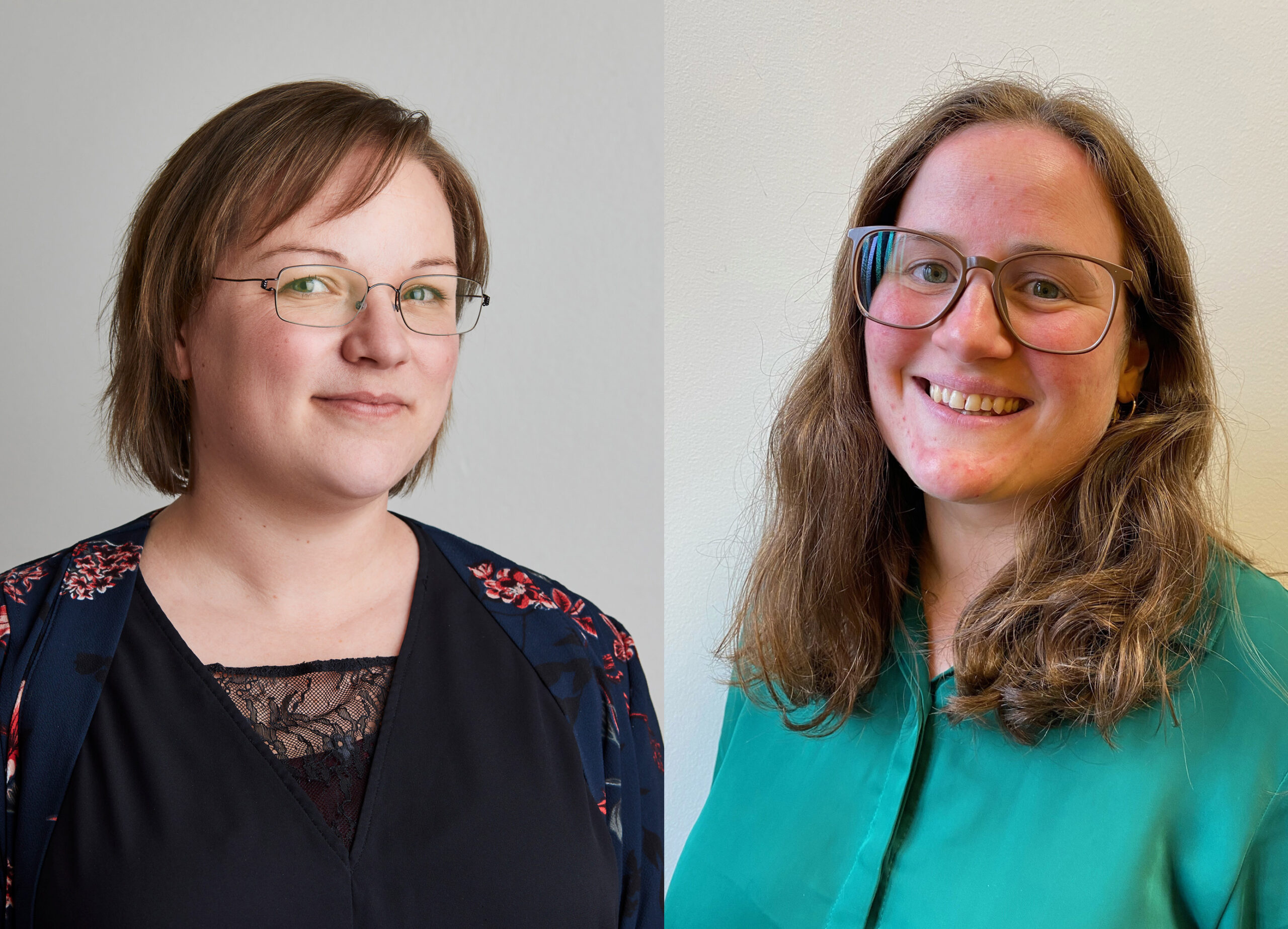 Annette Solberg og Kristina Miklavic