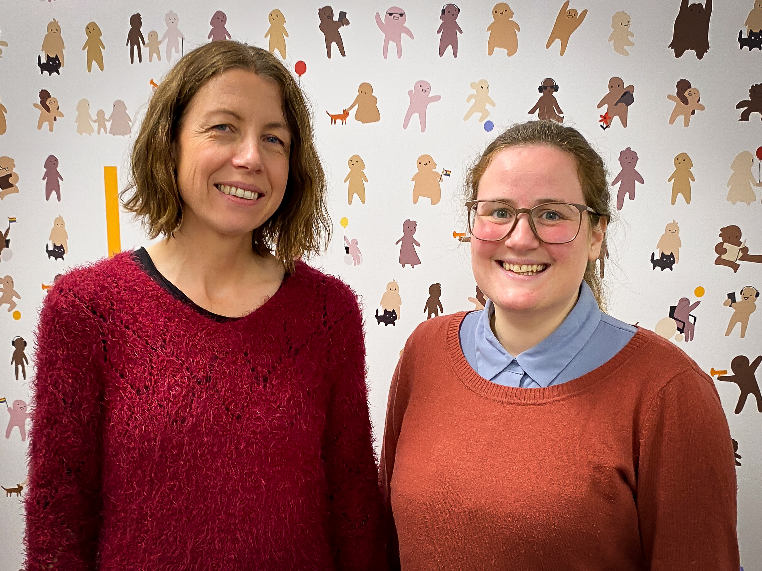 Mona Renolen og Kristina Miklavic