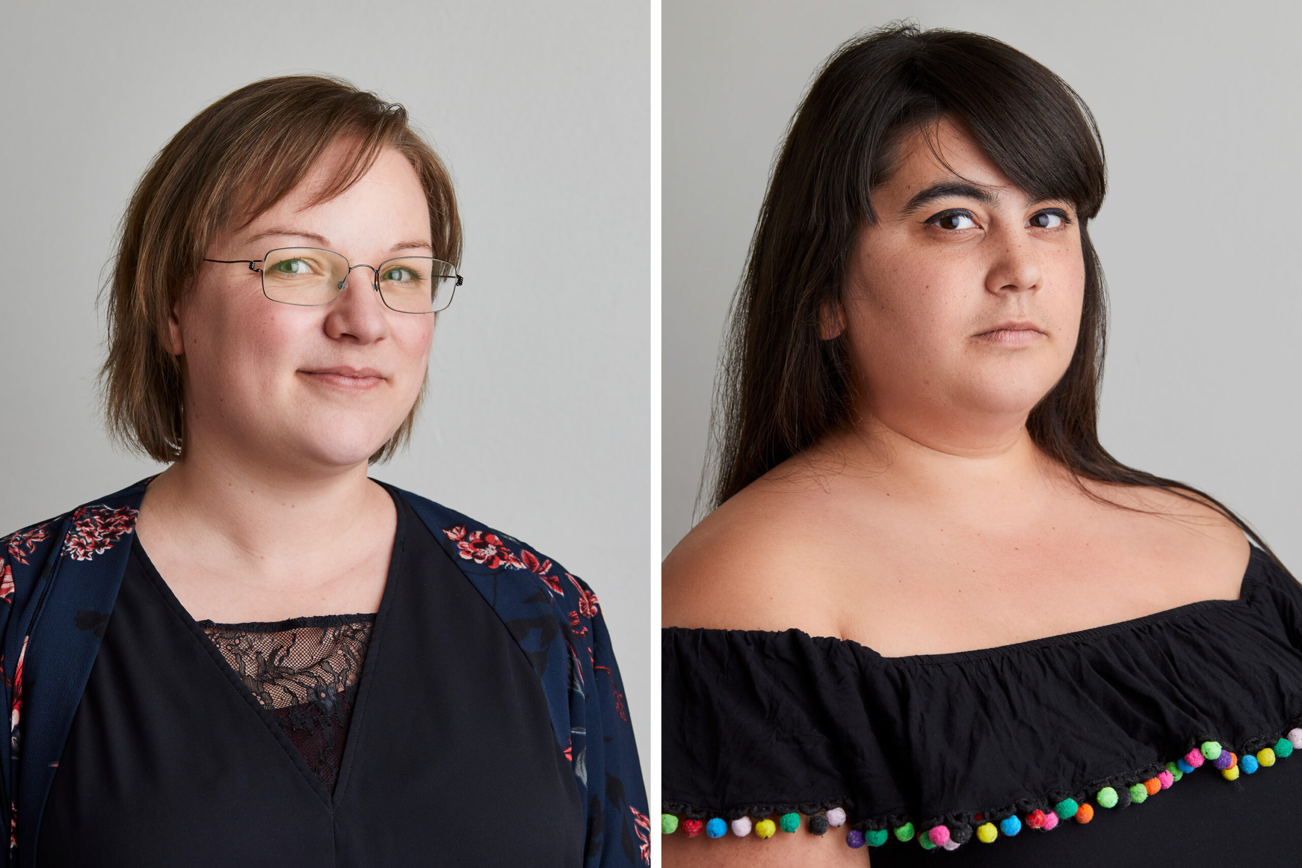 Annette Solberg og Carina Carlsen