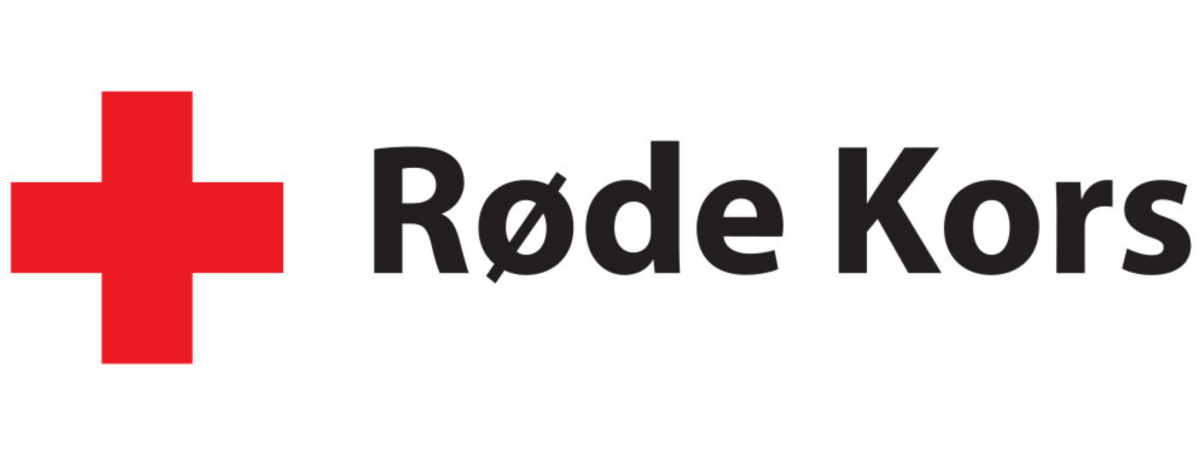 Logo Røde Kors - lenke til hjemmeside.