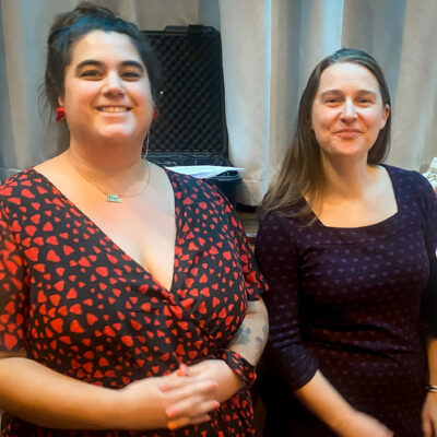 Carina Carlsen og Frøydis Sund