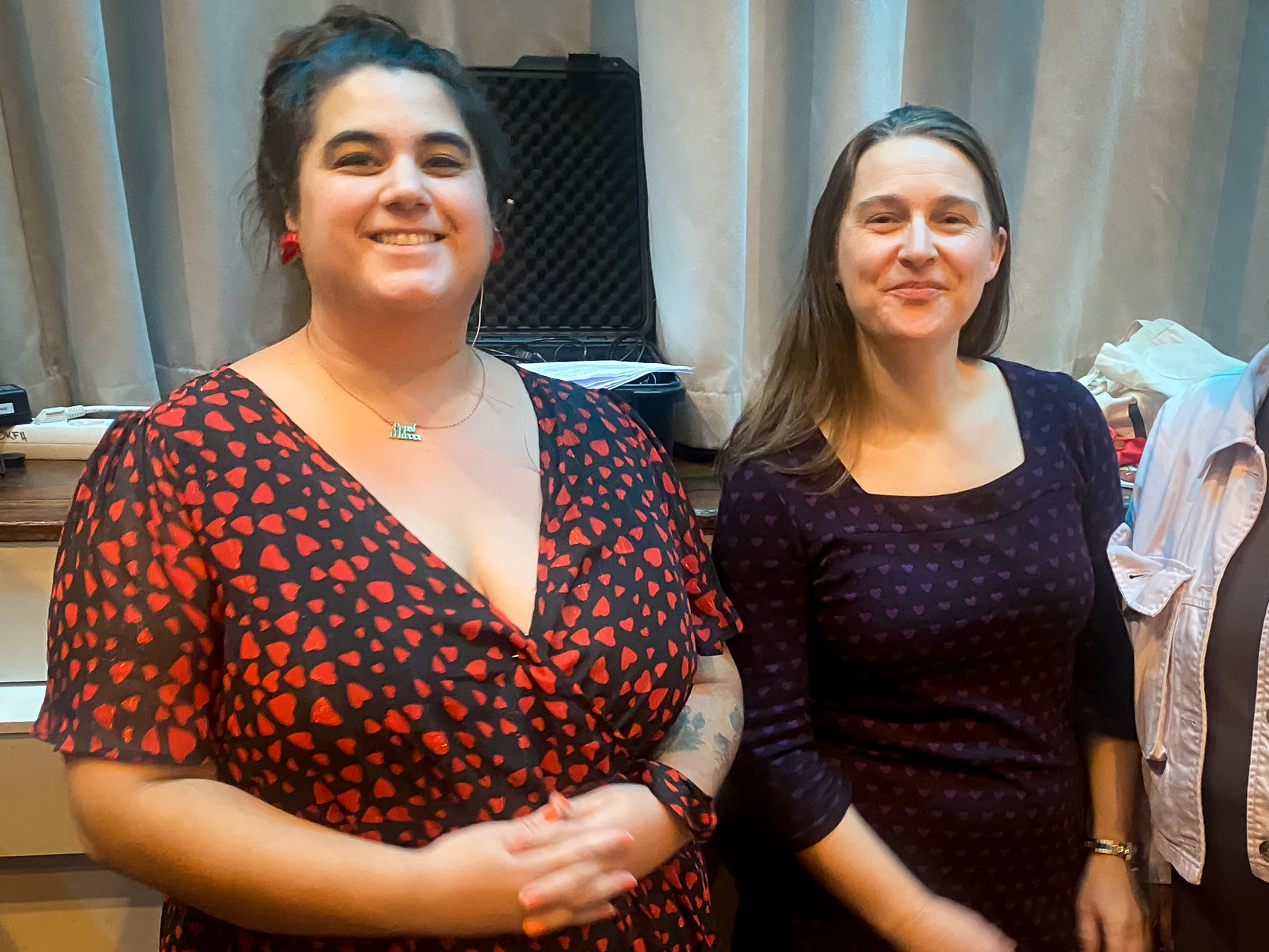 Carina Carlsen og Frøydis Sund