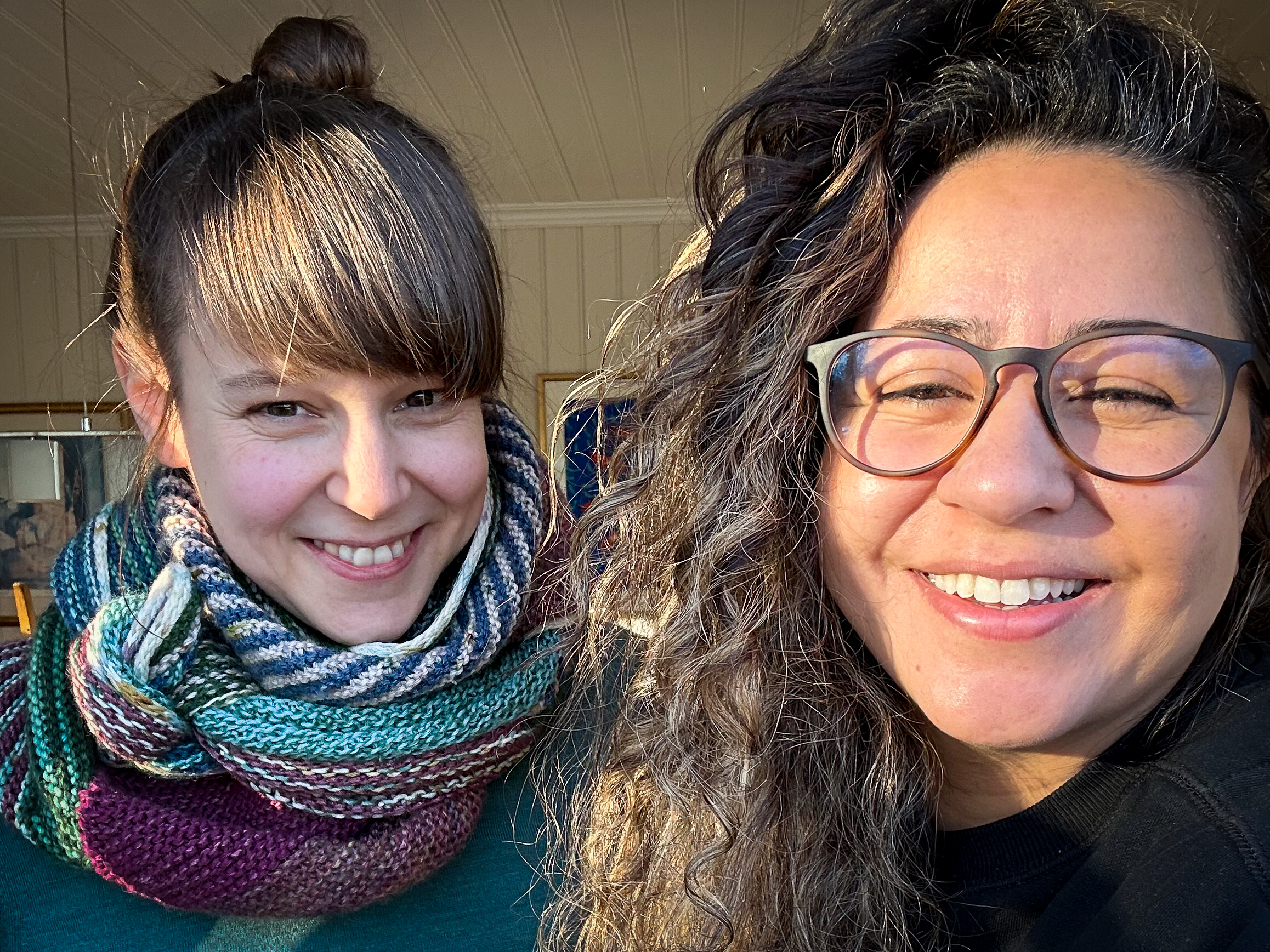 Silje Mathisen og Hasti S. Endestad.