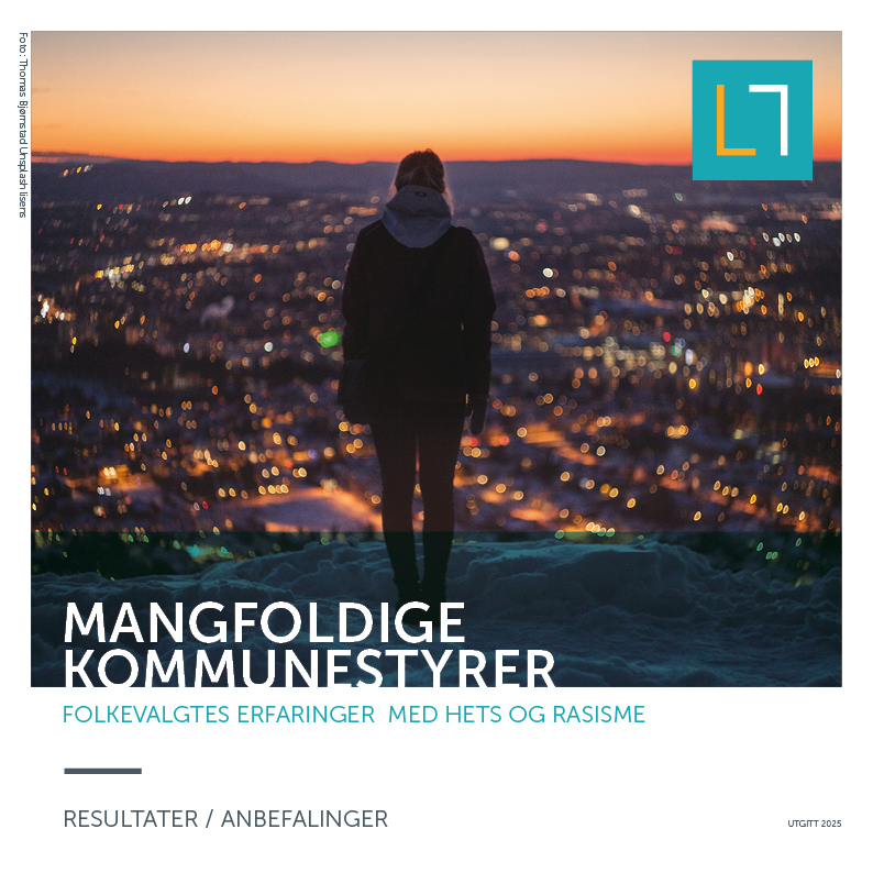 Forside til Mangfoldige kommunestyrer.