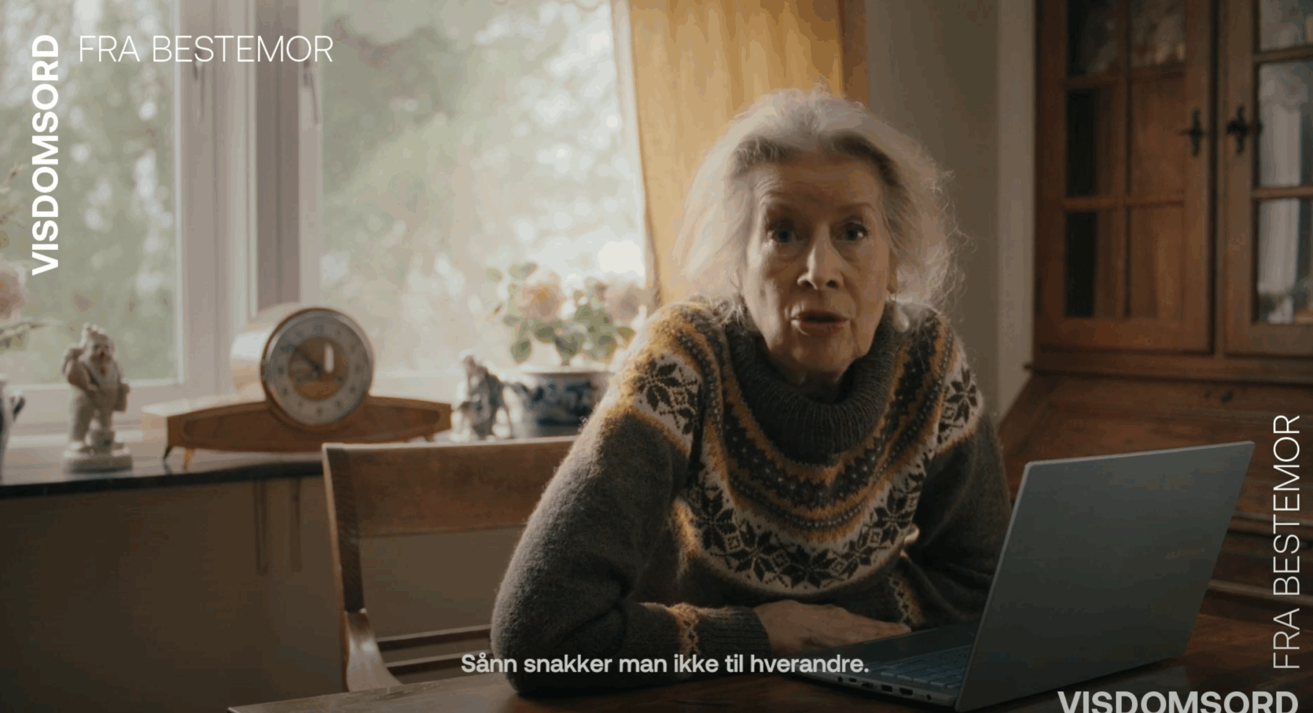 Vis­domsord fra bestemor!