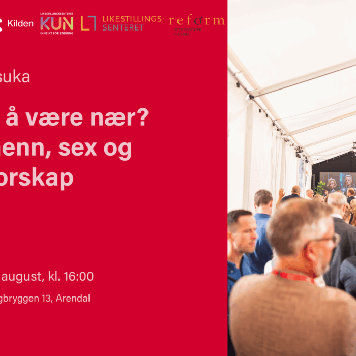 ARENDALSUKA 20251 Ingen å være nær