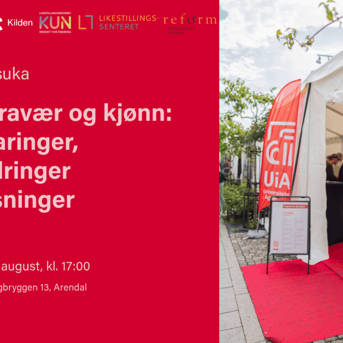 ARENDALSUKA 20251 Sykefravær og kjønn