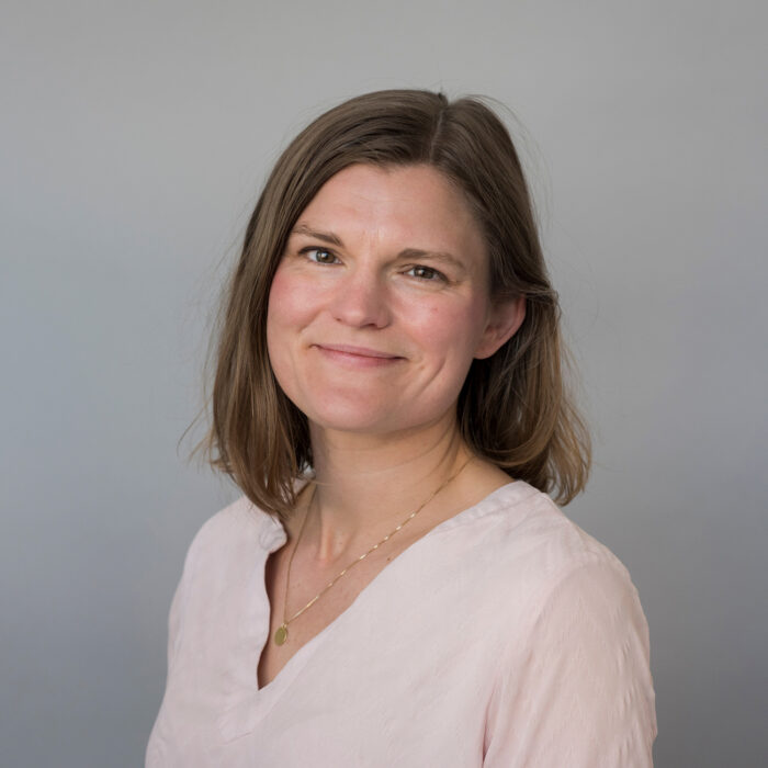 Silje Vold Løwe smiler til kamera.